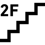 Stairs 6 SVG Icon